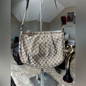 Gucci monogram crossbody